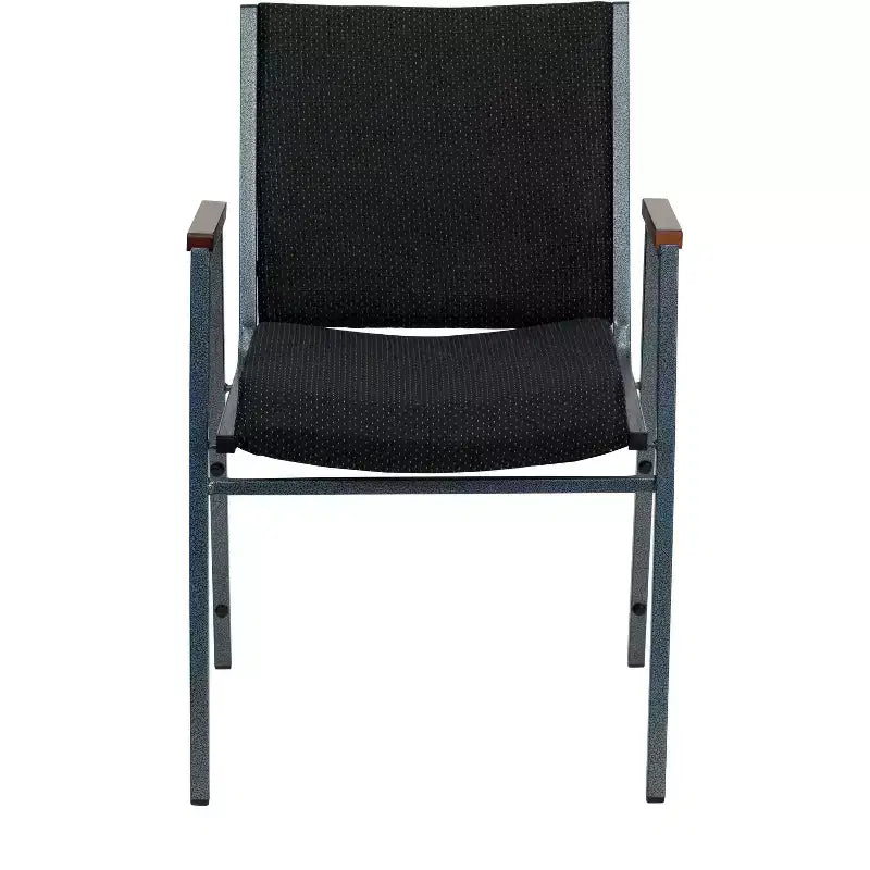Sedia impilabile impilabile Flash Furniture serie HERCULES per impieghi gravosi con braccioli