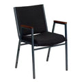 Sedia impilabile impilabile Flash Furniture serie HERCULES per impieghi gravosi con braccioli