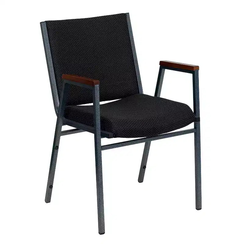 Sedia impilabile impilabile Flash Furniture serie HERCULES per impieghi gravosi con braccioli