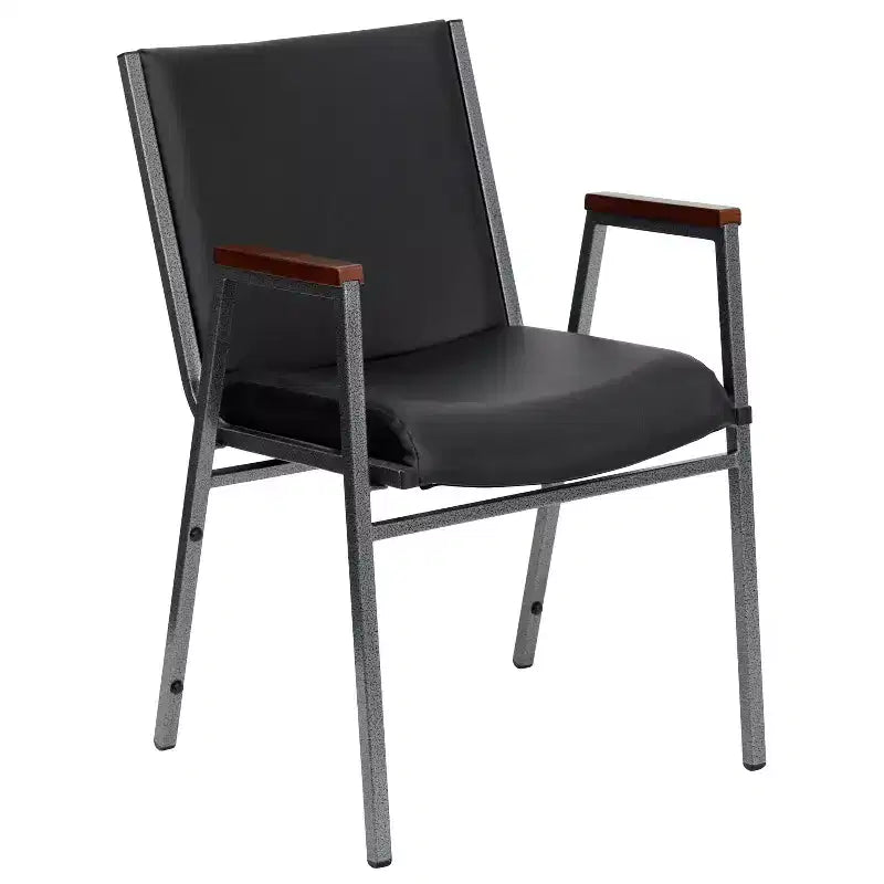 Sedia impilabile impilabile Flash Furniture serie HERCULES per impieghi gravosi con braccioli