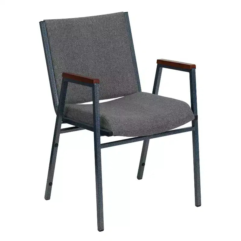Sedia impilabile impilabile Flash Furniture serie HERCULES per impieghi gravosi con braccioli