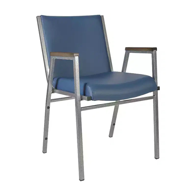 Sedia impilabile impilabile Flash Furniture serie HERCULES per impieghi gravosi con braccioli