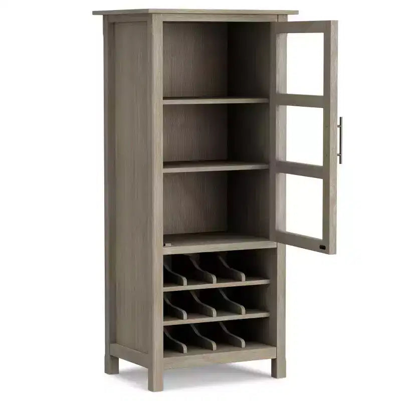 Mobiletto Portabottiglie Franklin High Storage - WyndenHall