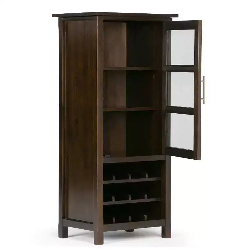Mobiletto Portabottiglie Franklin High Storage - WyndenHall