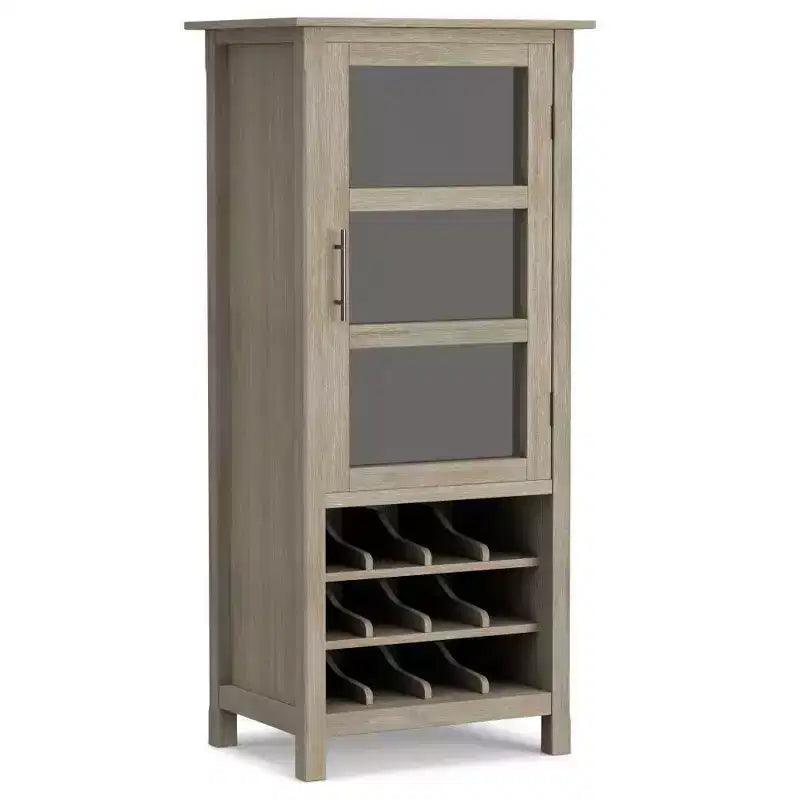 Mobiletto Portabottiglie Franklin High Storage - WyndenHall