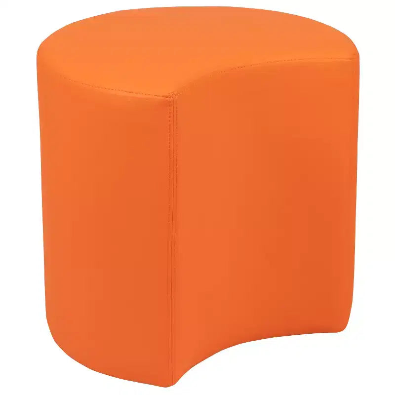Emma and Oliver 18H Soft Seating Flexible Moon for Classrooms and Common Spaces