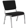 Emma and Oliver 1000 lb. Antimicrobial Bariatric Open Back Chair