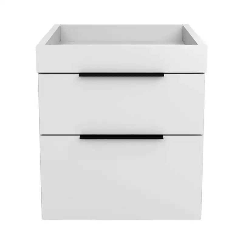 Comodino moderno Carter a due cassetti - Eco Dream