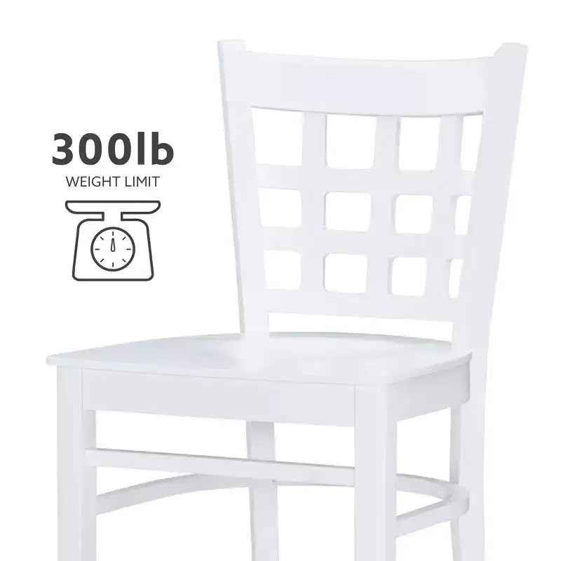 Set di 2 sgabelli da bancone Lola - Linon
