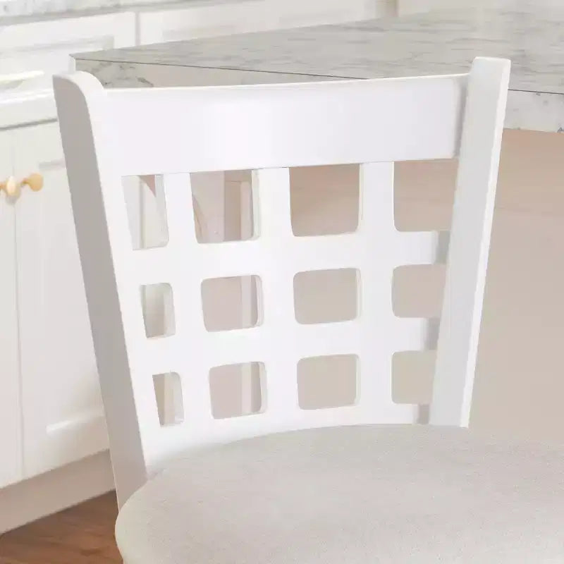 Set di 2 sgabelli da bancone Lola - Linon