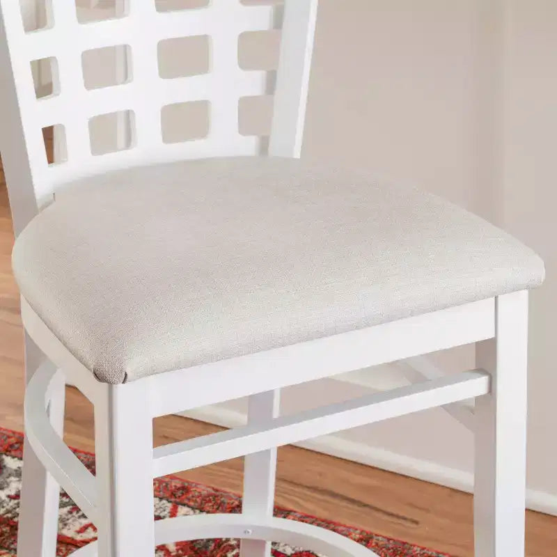 Set di 2 sgabelli da bancone Lola - Linon