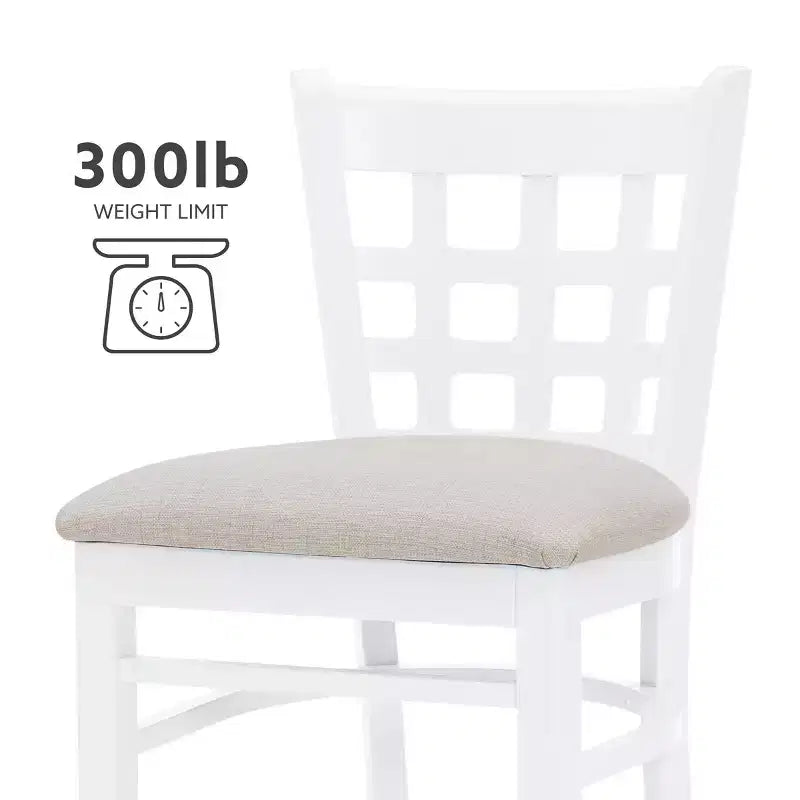 Set di 2 sgabelli da bancone Lola - Linon