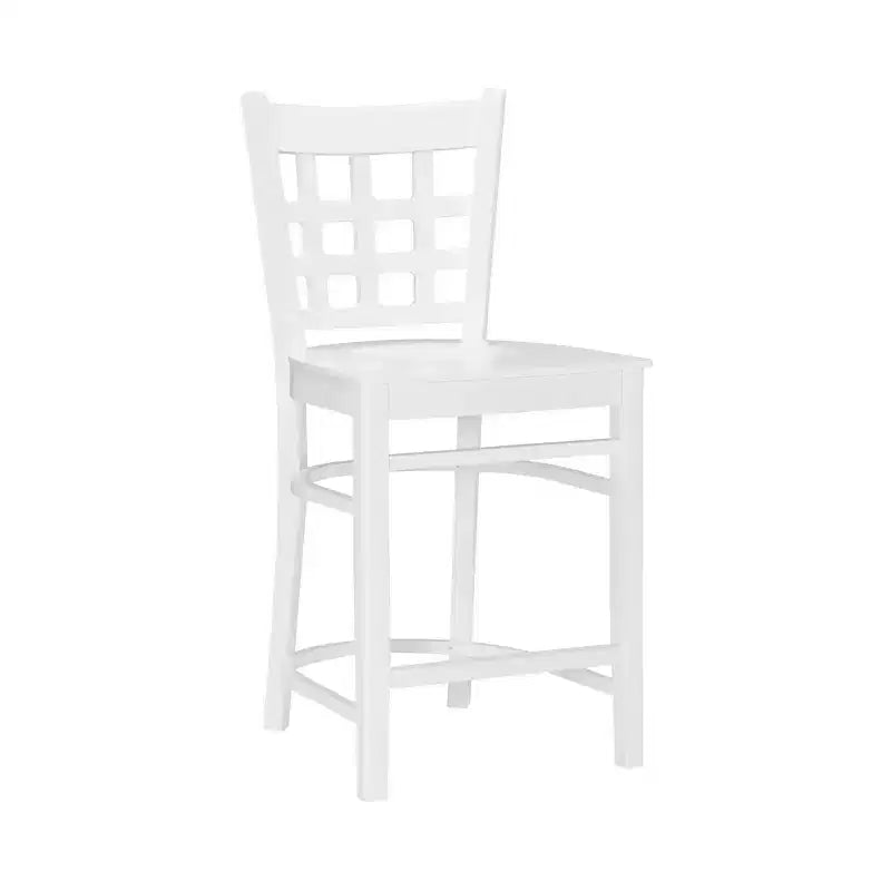 Set di 2 sgabelli da bancone Lola - Linon