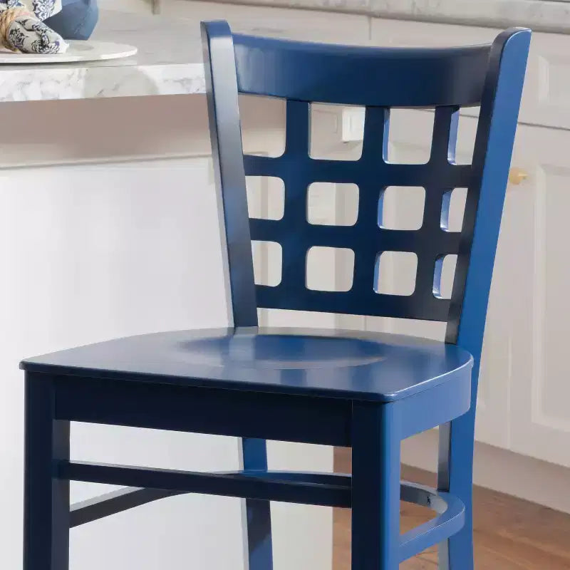 Set di 2 sgabelli da bancone Lola - Linon