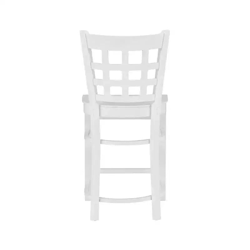 Set di 2 sgabelli da bancone Lola - Linon