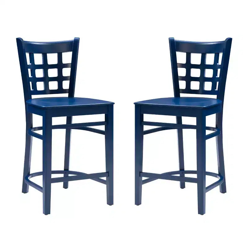 Set di 2 sgabelli da bancone Lola - Linon