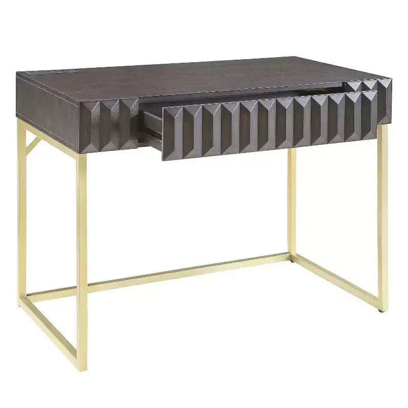 Scrivania Mendella con porte USB e prese elettriche - HOMES: Inside + Out