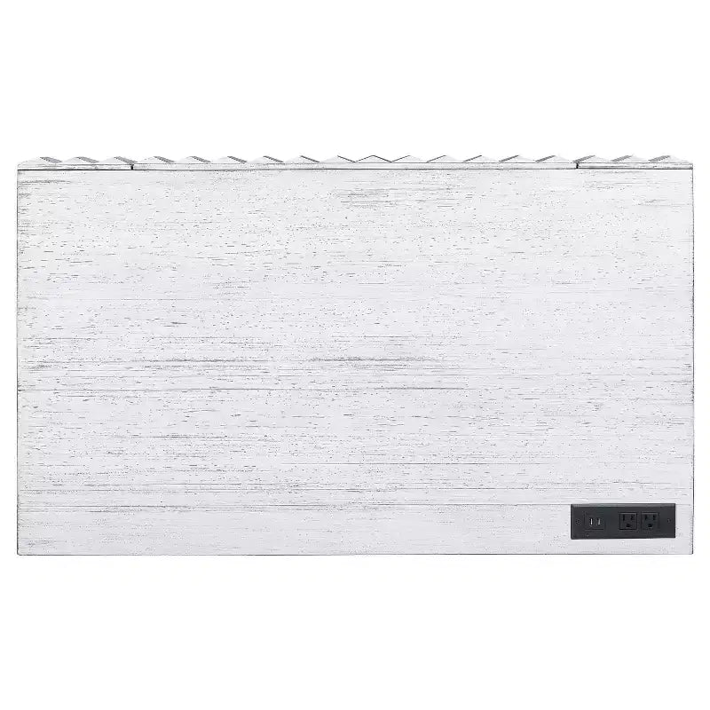 Scrivania Mendella con porte USB e prese elettriche - HOMES: Inside + Out
