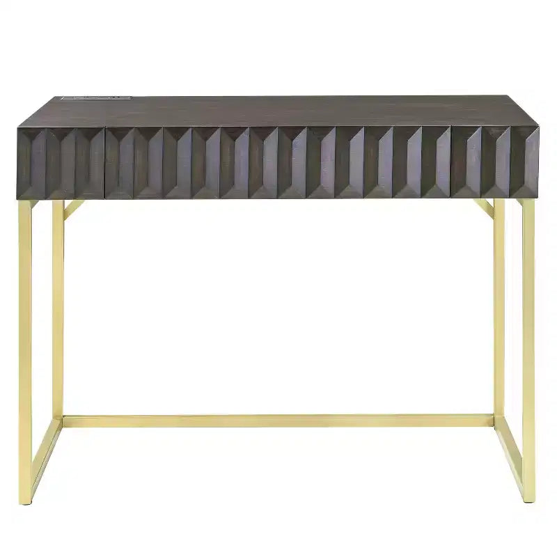 Scrivania Mendella con porte USB e prese elettriche - HOMES: Inside + Out