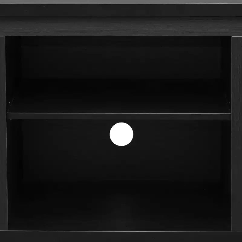 Merrick Lane Mobile TV Tradizionale con Anta in Vetro da 65" per TV fino a 80"