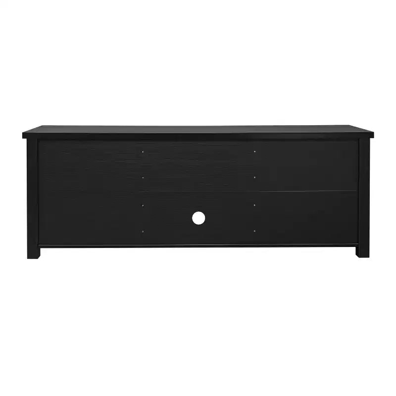 Merrick Lane Mobile TV Tradizionale con Anta in Vetro da 65" per TV fino a 80"