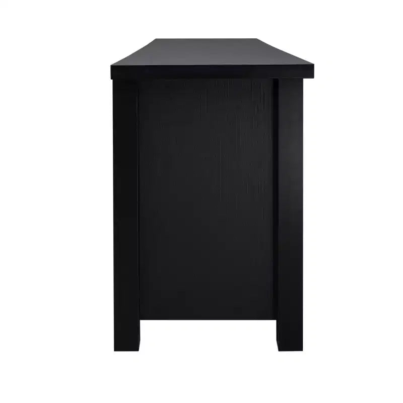 Merrick Lane Mobile TV Tradizionale con Anta in Vetro da 65" per TV fino a 80"