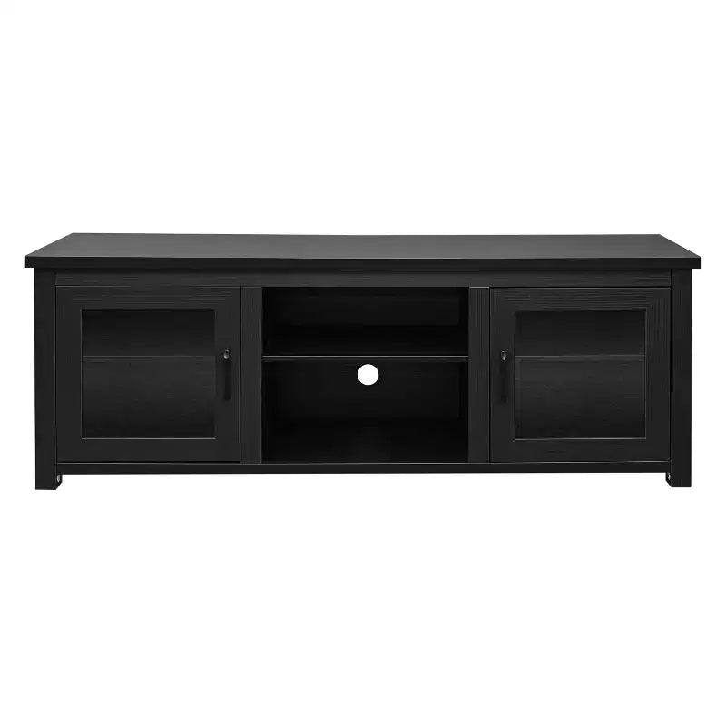 Merrick Lane Mobile TV Tradizionale con Anta in Vetro da 65" per TV fino a 80"