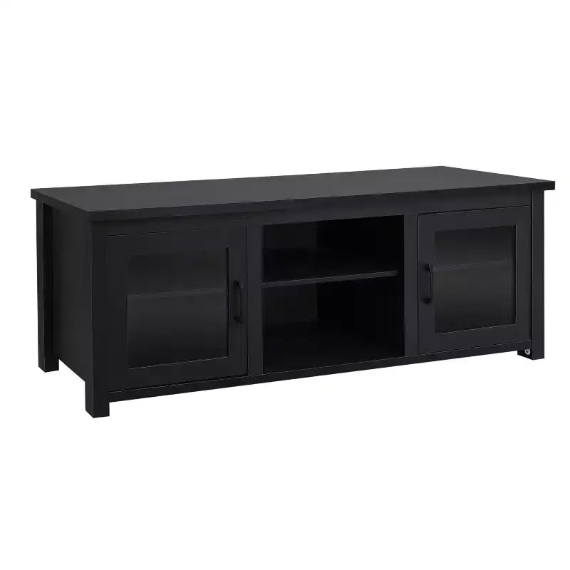 Merrick Lane Mobile TV Tradizionale con Anta in Vetro da 65" per TV fino a 80"