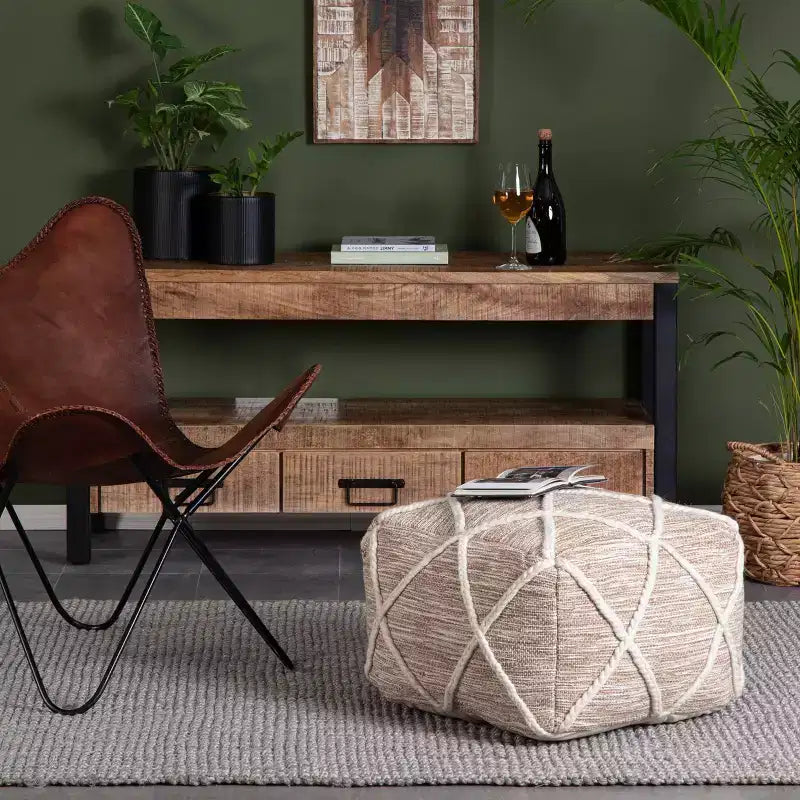 Pouf Kirkwood - Anji Mountain