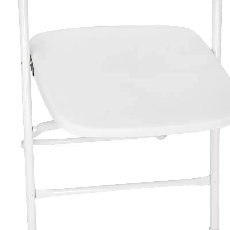 Flash Furniture Hercules Big and Tall Commercial Folding Chair - Sedia Pieghevole Commerciale Extra Large Capacità 295 kg - Plastica Resistente - Confezione da 4
