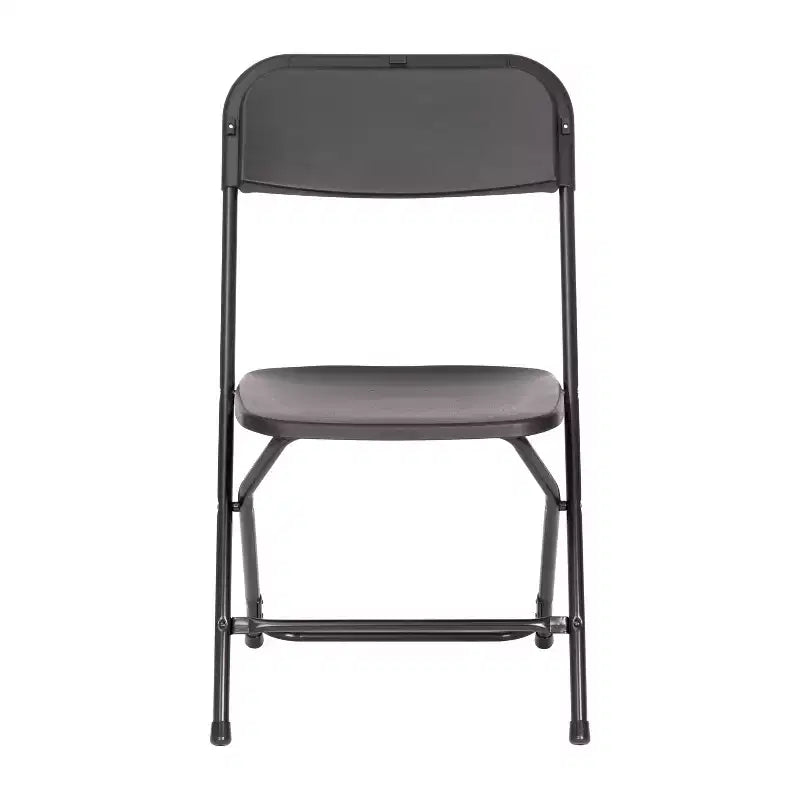 Flash Furniture Hercules Big and Tall Commercial Folding Chair - Sedia Pieghevole Commerciale Extra Large Capacità 295 kg - Plastica Resistente - Confezione da 4