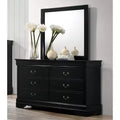 Sliver Dresser and Mirror Set - HOMES: Inside + Out