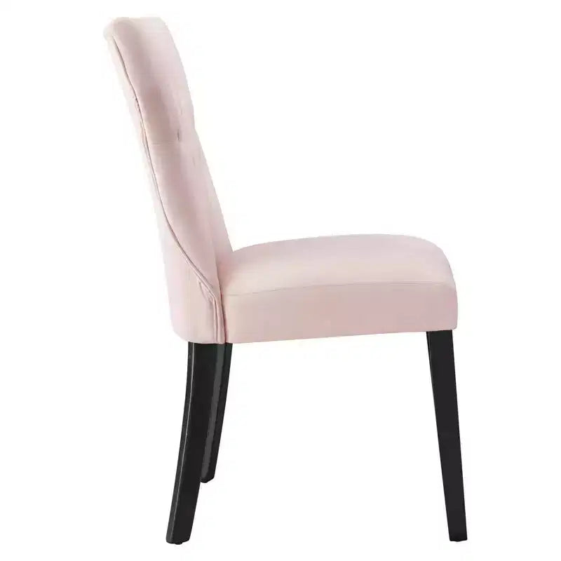 Set di 2 sedie da pranzo in velluto Performance Silhouette - Modway