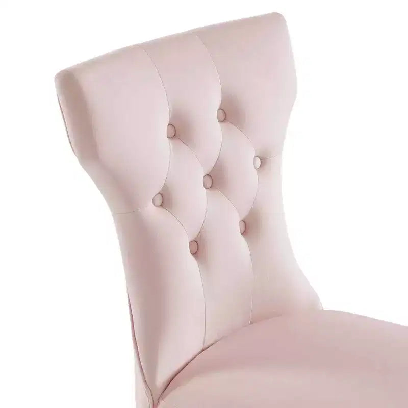 Set di 2 sedie da pranzo in velluto Performance Silhouette - Modway