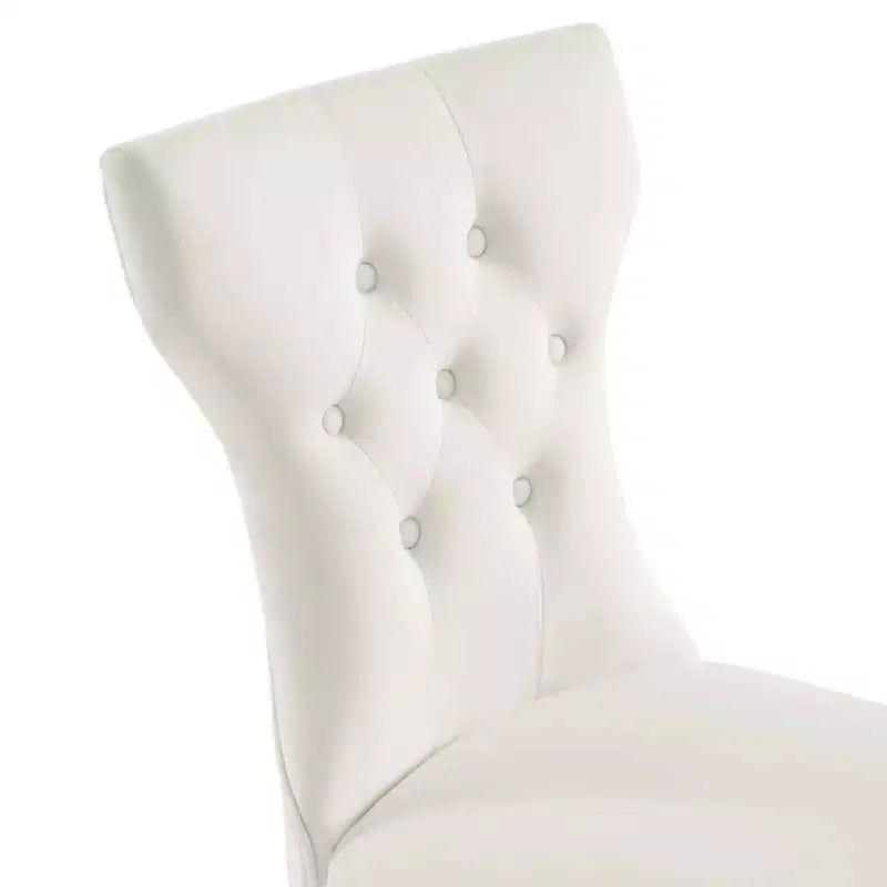 Set di 2 sedie da pranzo in velluto Performance Silhouette - Modway