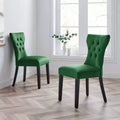 Set of 2 Silhouette Performance Velvet Dining Chairs - Modway