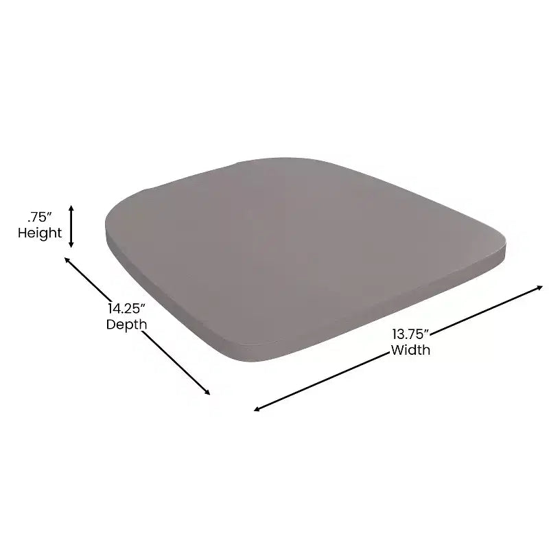 Sgabello da interno Flash Furniture Lincoln, altezza bancone 61 cm, con schienale e seduta in legno in poliresina