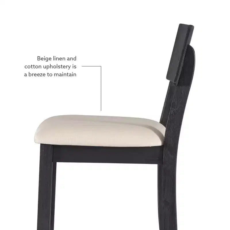 Sgabello da bar Jordan 29 - Linon