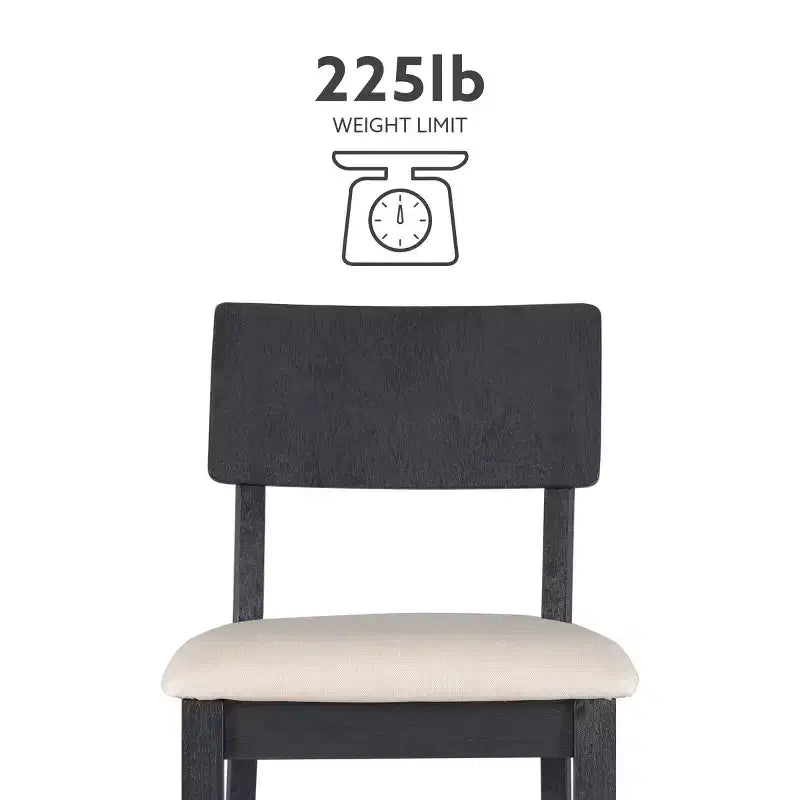 Sgabello da bar Jordan 29 - Linon