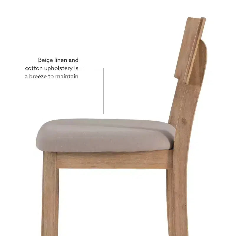 Sgabello da bar Jordan 29 - Linon