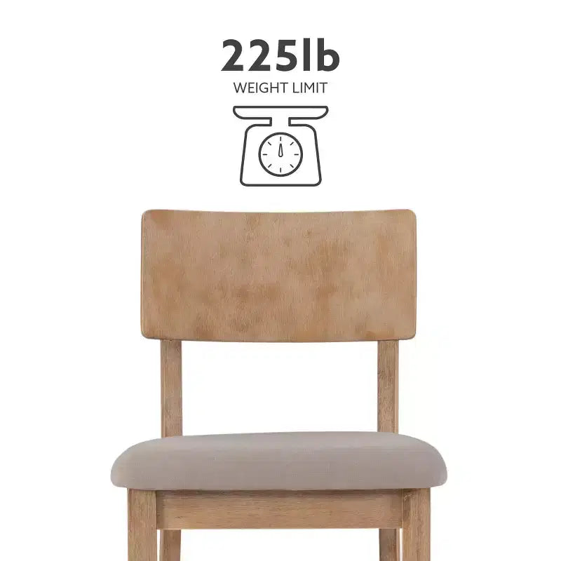 Sgabello da bar Jordan 29 - Linon