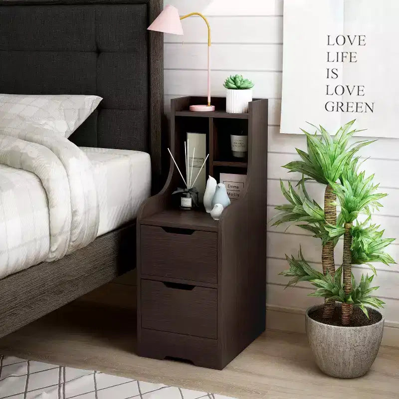 Comodino multi-scomparto Clumsen - miBasics