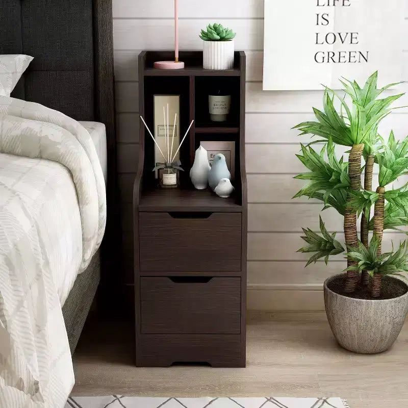 Comodino multi-scomparto Clumsen - miBasics