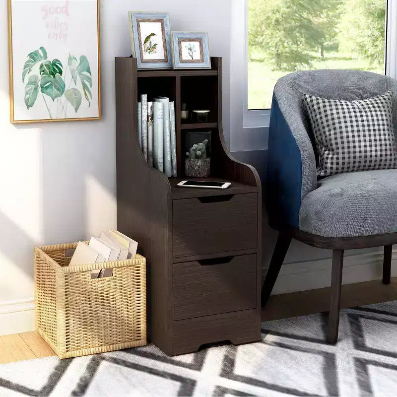 Comodino multi-scomparto Clumsen - miBasics