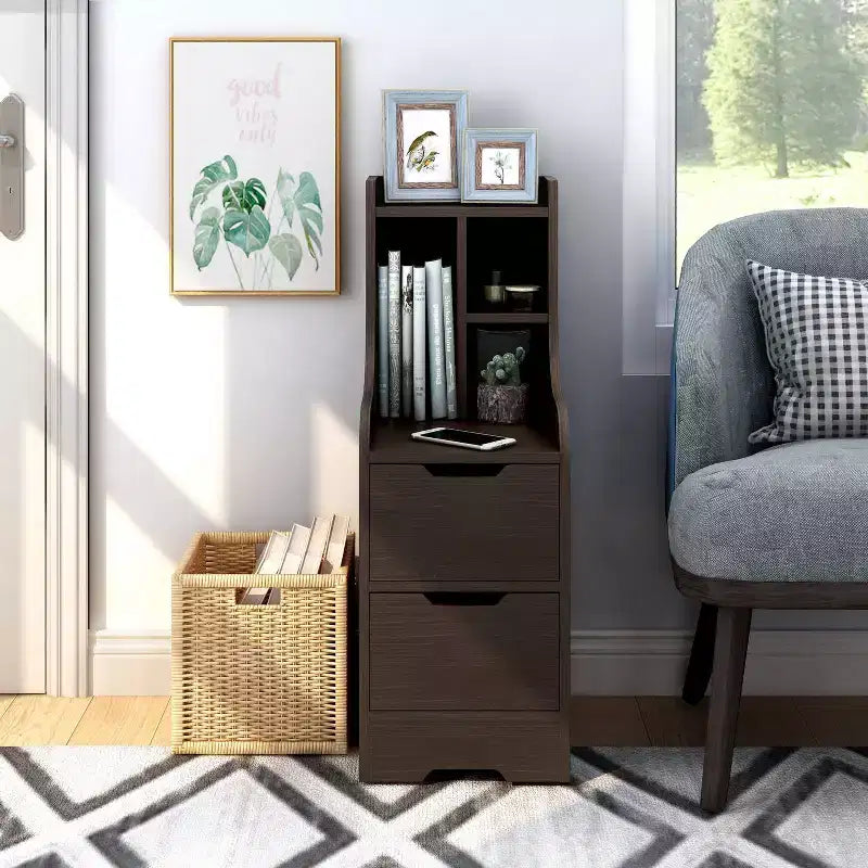 Comodino multi-scomparto Clumsen - miBasics