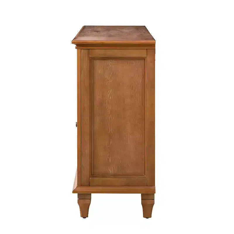 Madia tradizionale Rick 58 a 3 cassetti con gambe in legno massello| KARAT HOME