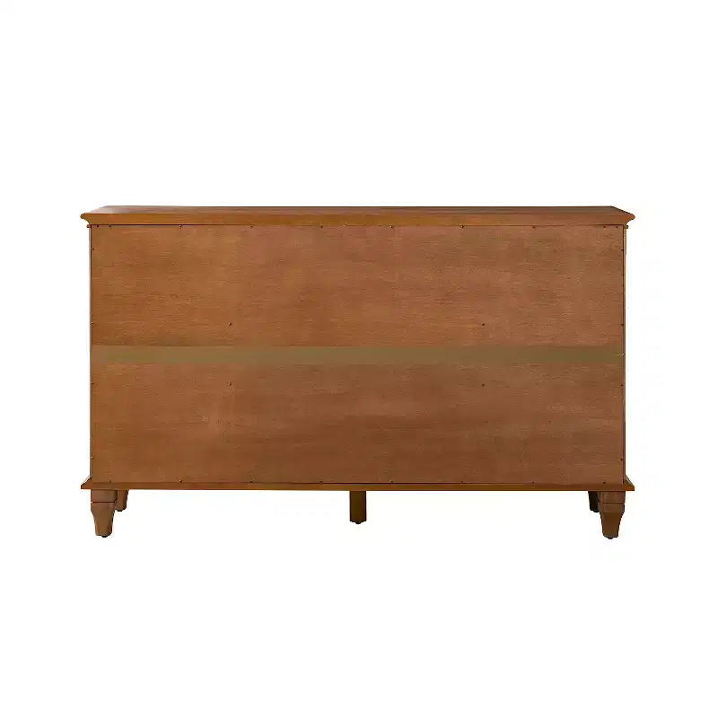 Madia tradizionale Rick 58 a 3 cassetti con gambe in legno massello| KARAT HOME