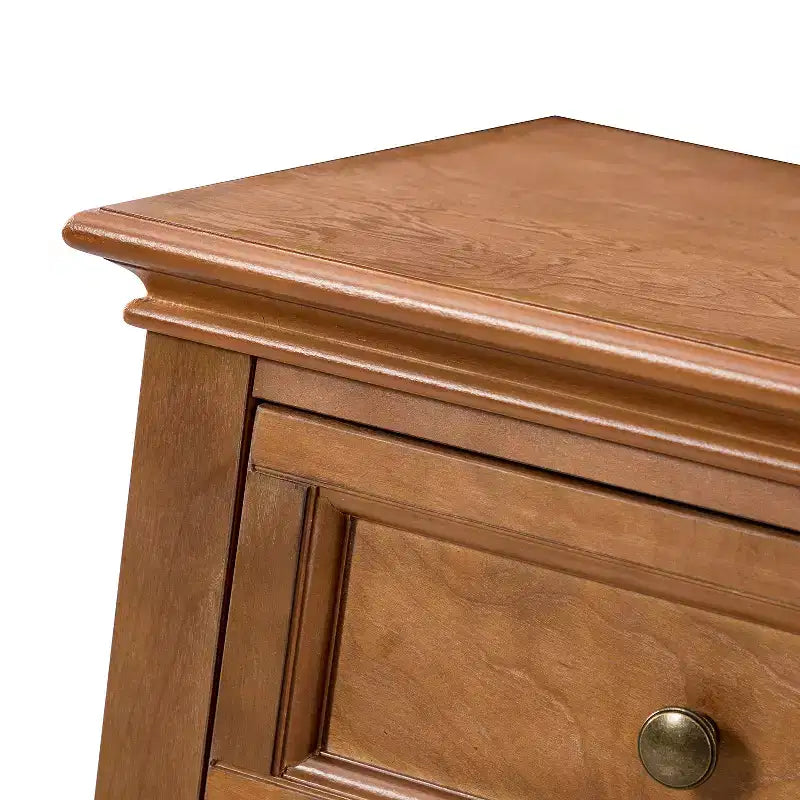 Madia tradizionale Rick 58 a 3 cassetti con gambe in legno massello| KARAT HOME