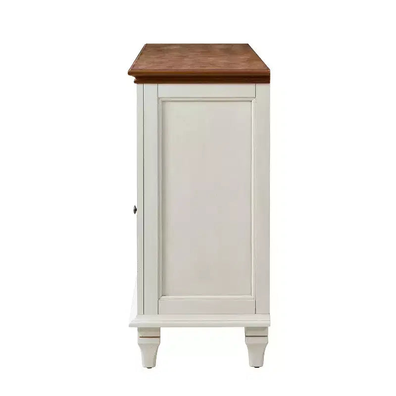 Madia tradizionale Rick 58 a 3 cassetti con gambe in legno massello| KARAT HOME