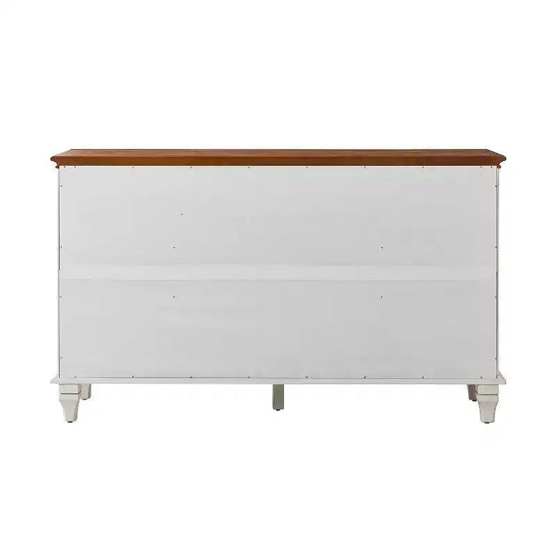 Madia tradizionale Rick 58 a 3 cassetti con gambe in legno massello| KARAT HOME